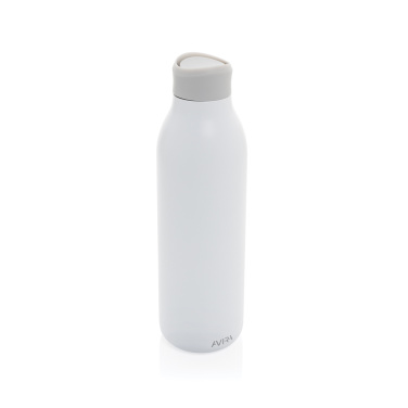 Logotrade mainostuote tuotekuva: Avira Alok RCS re-steel 360 vesipullo 600ML